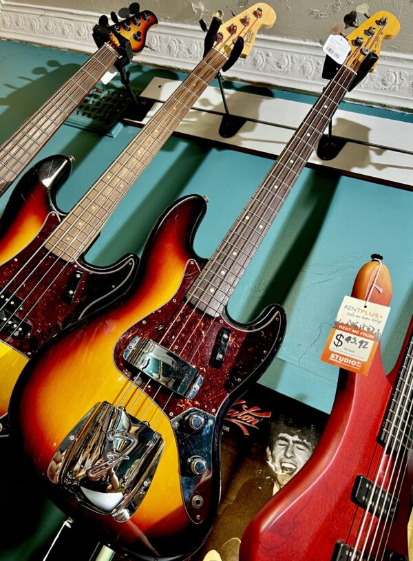 Fender Jazz Bass Toggle V62 Stack Knobs #V195113