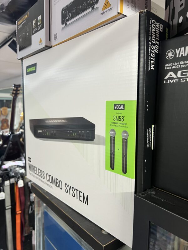Shure Shr-Blx288S58M17 Wireless Dual Handheld