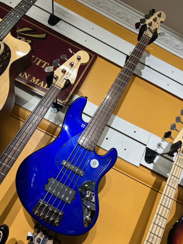 Sandberg California Grand Dark 5 string Bass