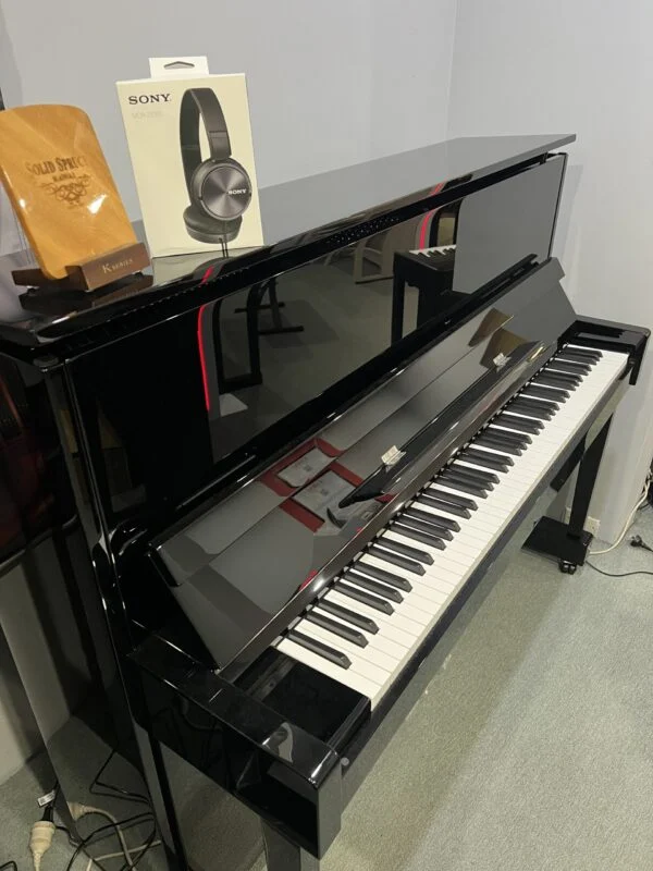 Kawai ND21 Upright Piano W/ Adsilent System