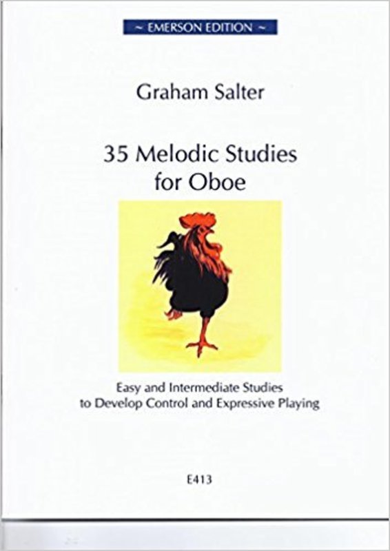 Salter - 35 Melodic Studies For Oboe