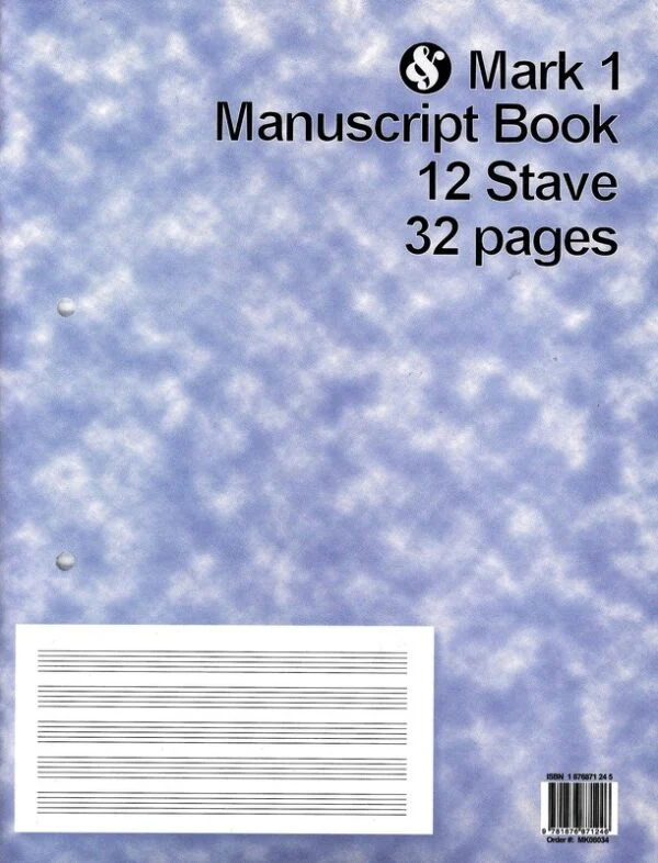 Mark 1 Manuscript Bk 12ST 32PG