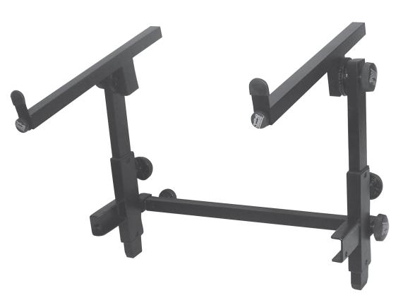 On Stage Professional 2ND Tier For Heavy Duty Folding-Z Style Keyboard Stand For Use With The OSKS7350