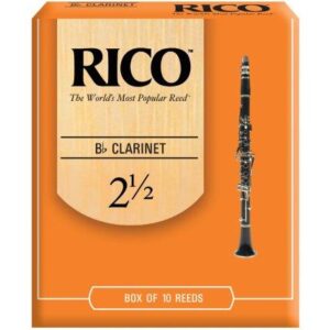 B Flat Clarinet Reed 2.5 Q/P10