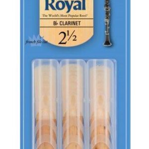 B Flat Clarinet Reed 2.5 Q/P03
