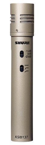 Microphone Studio Condenser Cardioid (champagne) Foam Ws & Carrying Case