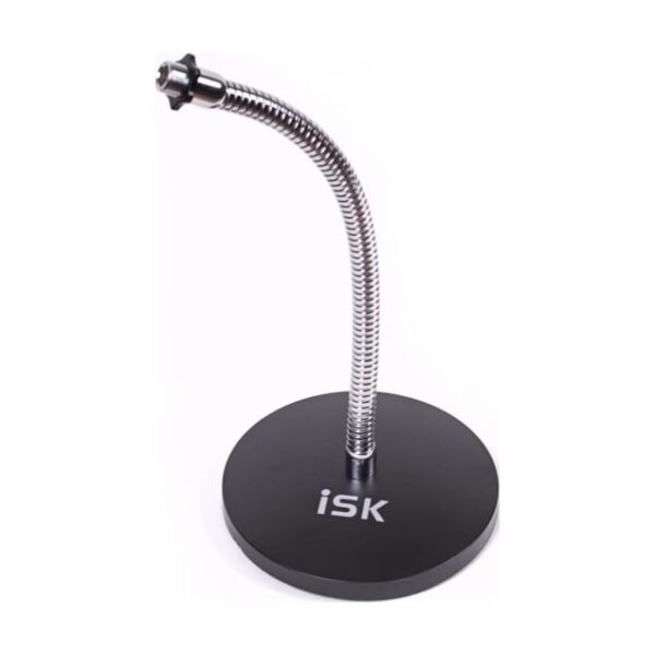 Isk Short Gooseneck Desk Microphone Stand