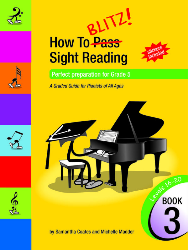 How To Blitz Sight Reading Book 3 (GR5)