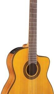 Takamine GC3 Series AC/El Classical Guitar With Cutaway In Natural Gloss Finish