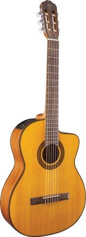 Takamine GC3 Series AC/El Classical Guitar With Cutaway In Natural Gloss Finish