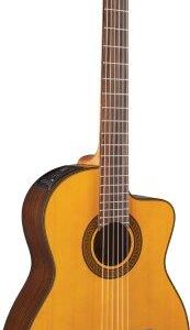 Takamine GC5 Series AC/El Classical Guitar With Cutaway In Natural Gloss Finish