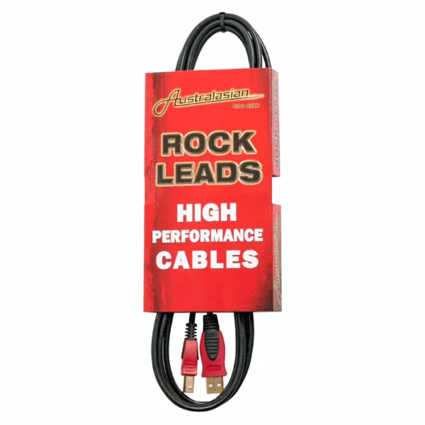Australasian USB 2.0 A(m)-B(m)
