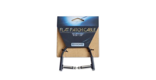 Rockboard Flat Patch Cable Black