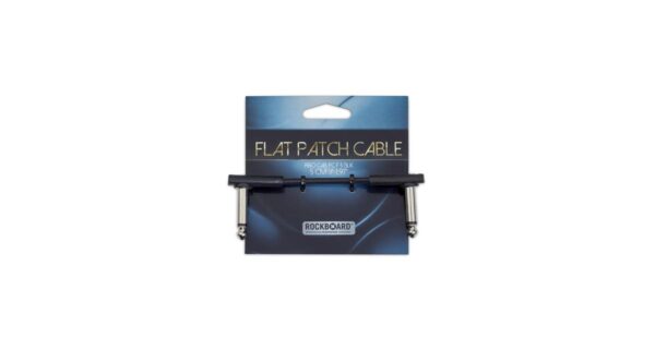 Rockboard Flat Patch Cable Black
