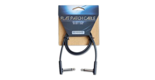Rockboard Flat Patch Cable Black