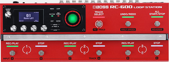 Boss Rc-600 Loop Station