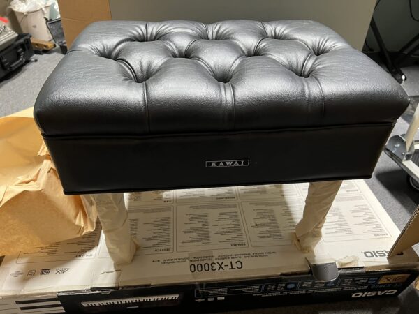 Shigeru Kawai Adjustable Piano Bench – Made in Japan