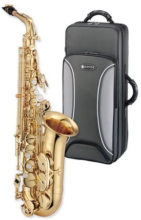 Jupiter Jas700Q Alto Saxophone 700 Series Backpack NEW