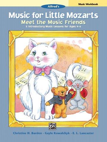 Music For Little Mozarts Music Workbook