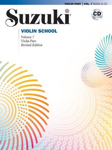 Suzuki Violin School Vol 7 Bk/Cd New Ed