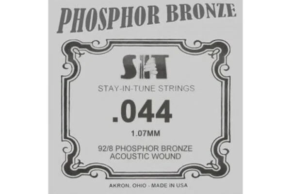 Sit Phosphor Bronze Wound Acoustic Guitar Single String (042)
