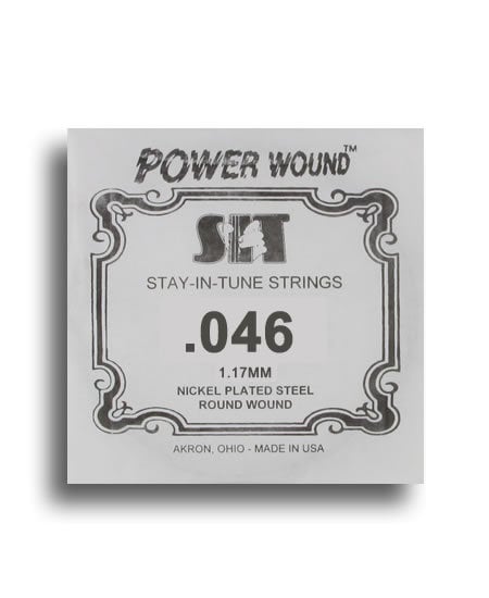 Sit Power Wound Nickel Electric Guitar Single String (046)