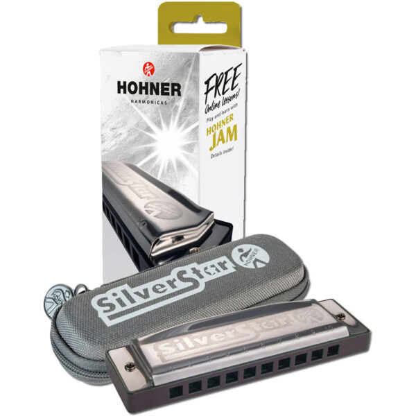 Hohner Silverstar Harmonica Key Of D