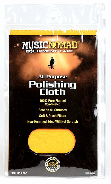 Music Nomad 100% Flannel All Purpose Polishing C