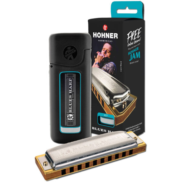 Hohner Ms Series Blues Harp Harmonica Key G