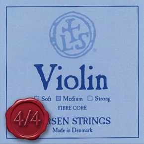 Larsen Violin E (med/Removable Ball) 4/4