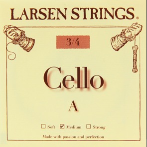 Larsen Cello (Med) A 3/4