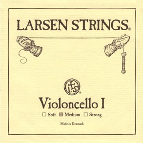 Larsen Cello (Med) A 4/4