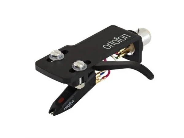 Om Pro S Mounted on Black Sh-4 Headshell