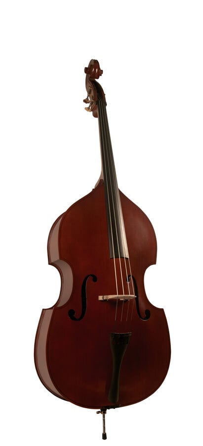 Ernst Keller DB280 Series 1/4 Size Double Bass Outfit Includes Carrying Bag & Bow