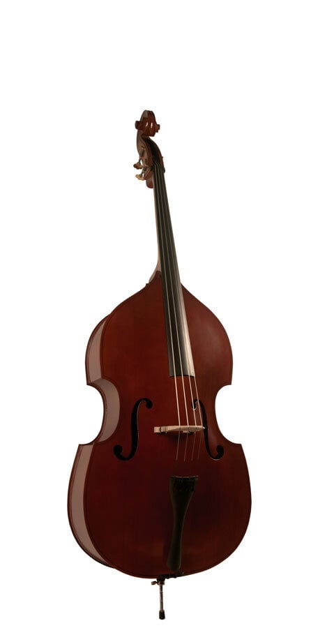 Ernst Keller DB280 Series 1/8 Size Double Bass Outfit Includes Carrying Bag & Bow