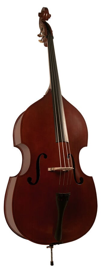 Ernst Keller DB280 Series 3/4 Size Double Bass Outfit Includes Carrying Bag & Bow