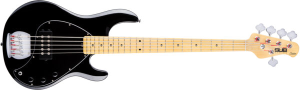 Stingray 5 Black Maple Fb