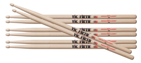 Vic Firth 5A Promo Pack Buy 3Pr + Get 1 Pr Free