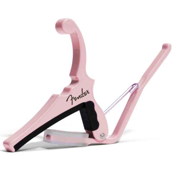 Fender Series Shell Pink Capo For Electric Guitar