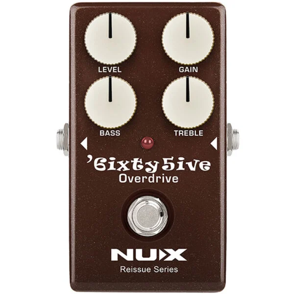 Nu-X Reissue Series 6IXTY5IVE Overdrive Effects