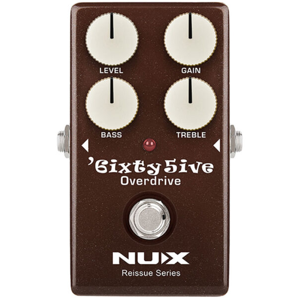 Nu-X Reissue Series 6Ixty5Ive Overdrive Effects