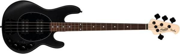 Stingray 4 Hh • Stealth Black • Jatoba Board