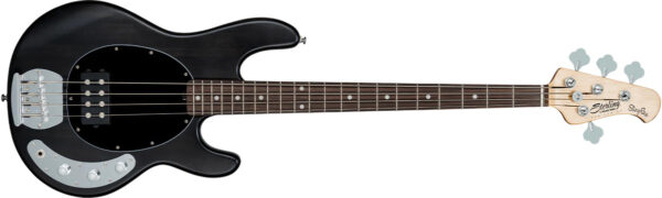 Stingray 4 • Trans Black Satin • Jatoba Board