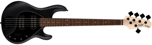 Stingray 5 Hh In Stealth Black Jatoba Board