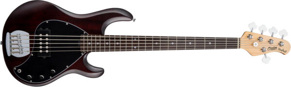 Stingray 5 • Walnut Satin • Jatoba Board