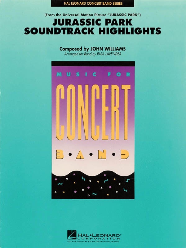Jurassic Park Soundtrack Highlights SB4