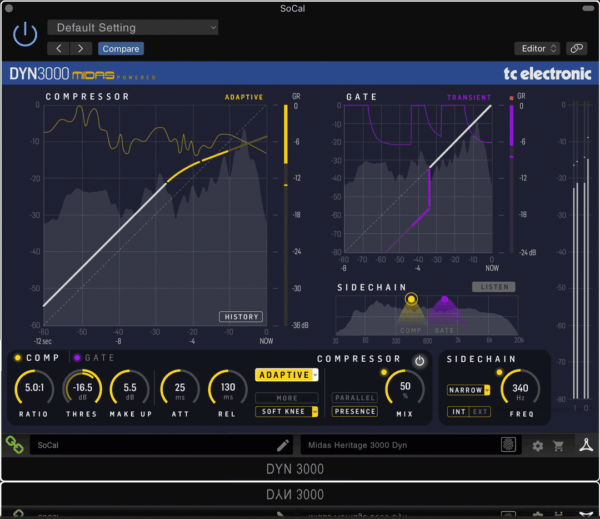 Tc Electronic Dyn 3000-DT