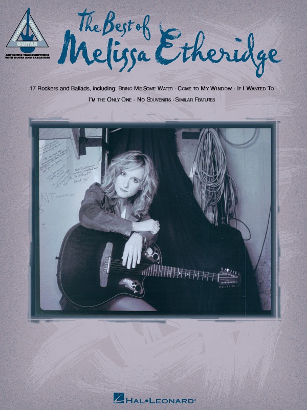 Best Of Melissa Etheridge Gtr Tab