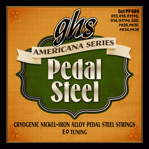 Lap Steel Gtr Str Set 13/56 E Tuning