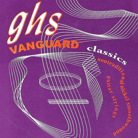 Classical Gtr Str Set 29/40 Smoothwound Pure Nkl